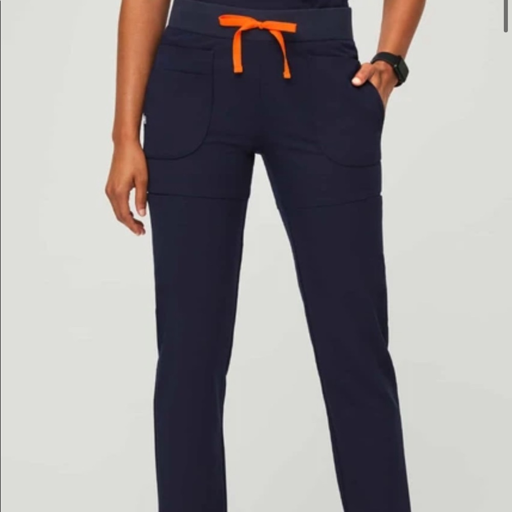 FIGS NEPAL NAVY XXS